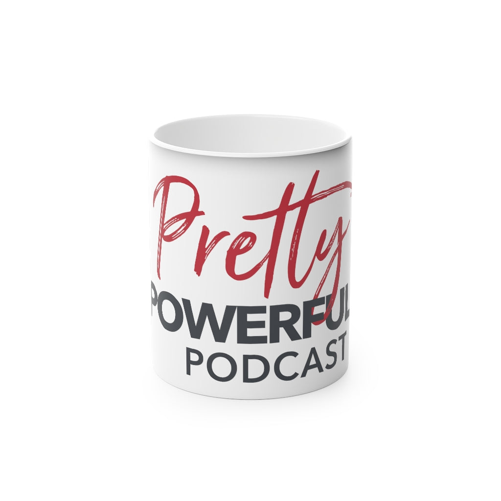 Pretty Powerful Podcast Magic Mug