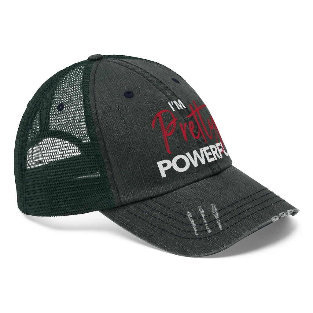 I'm Pretty Powerful Unisex Trucker Hat