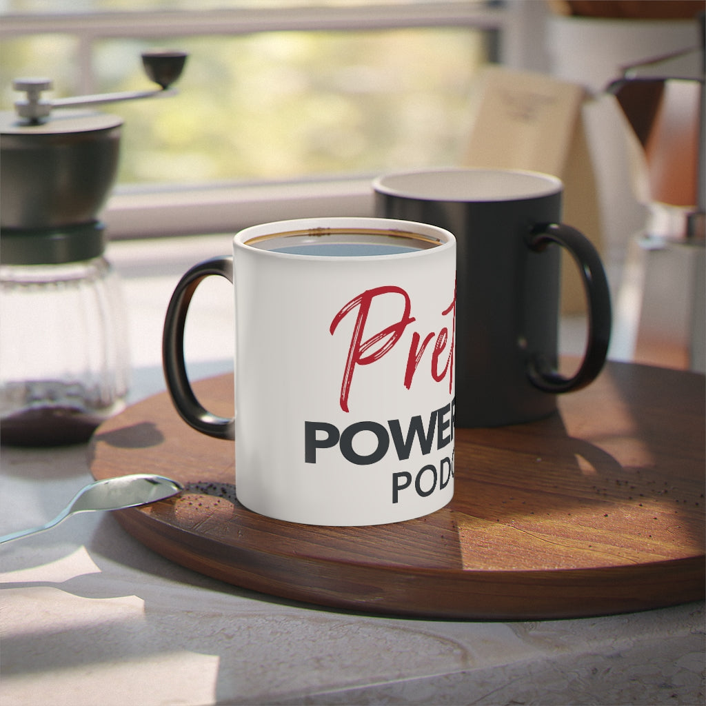 Pretty Powerful Podcast Magic Mug