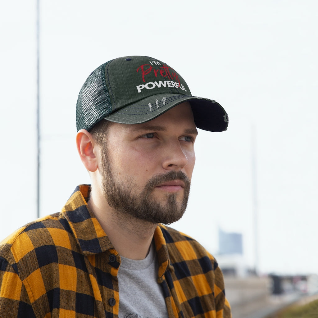 I'm Pretty Powerful Unisex Trucker Hat