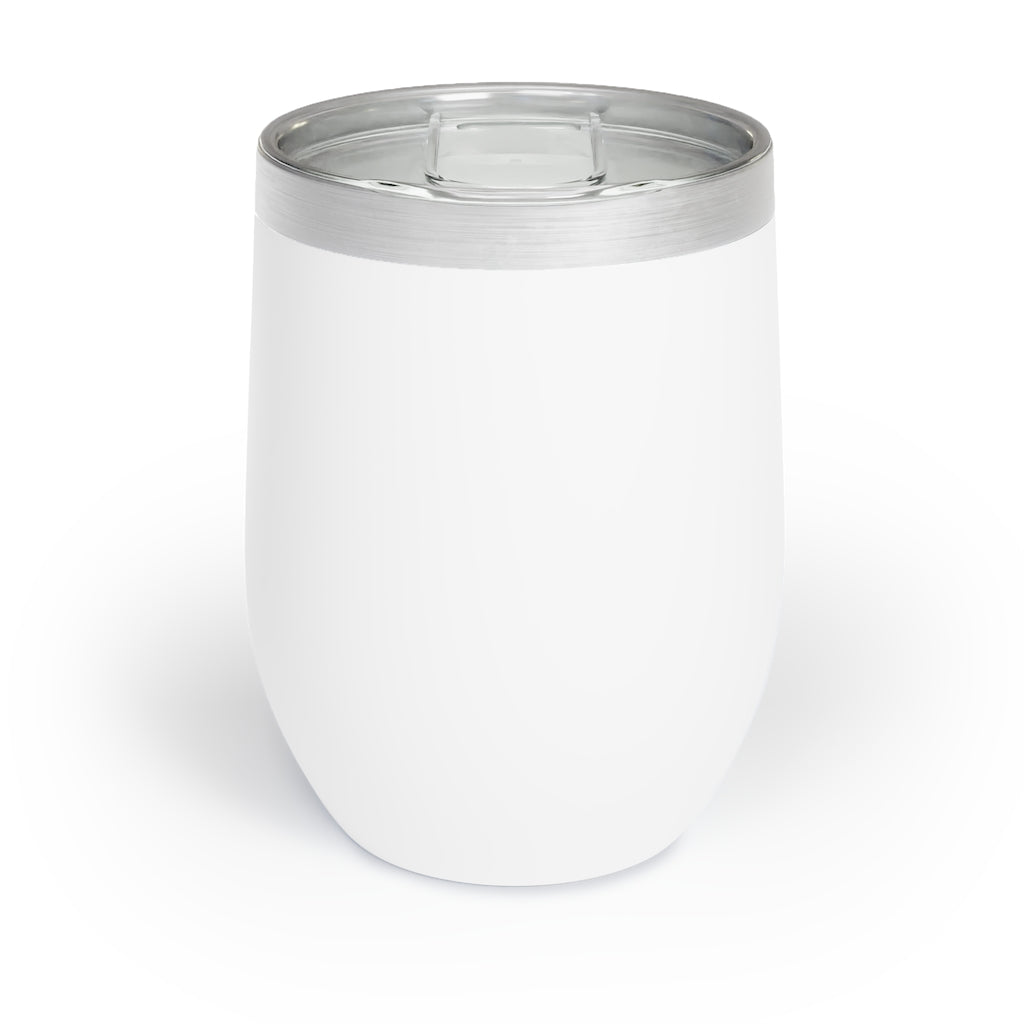 Pretty Powerful Podcast Wine Tumbler